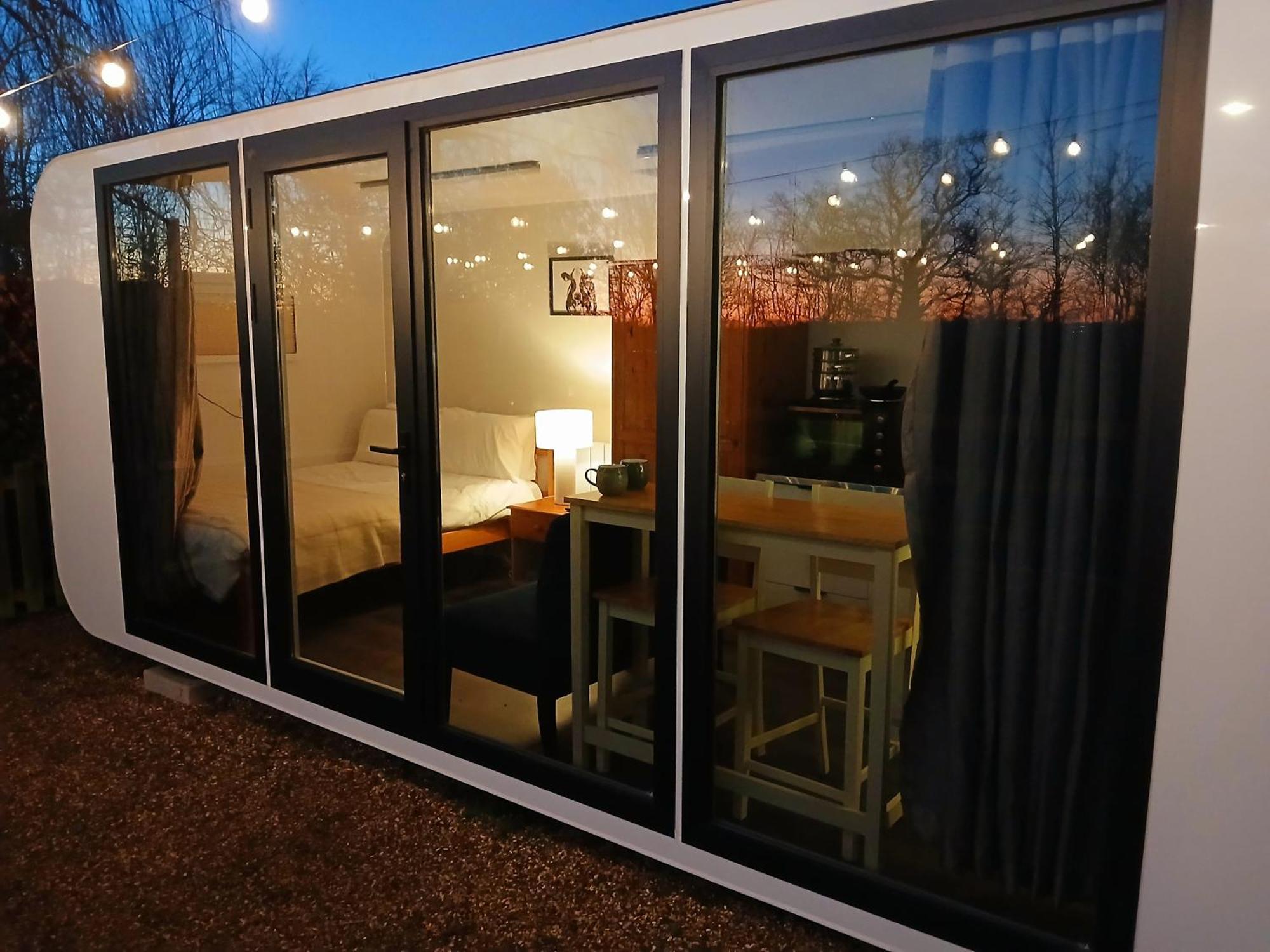 Апартаменты The Hideaway At Hopley House Warmingham Экстерьер фото